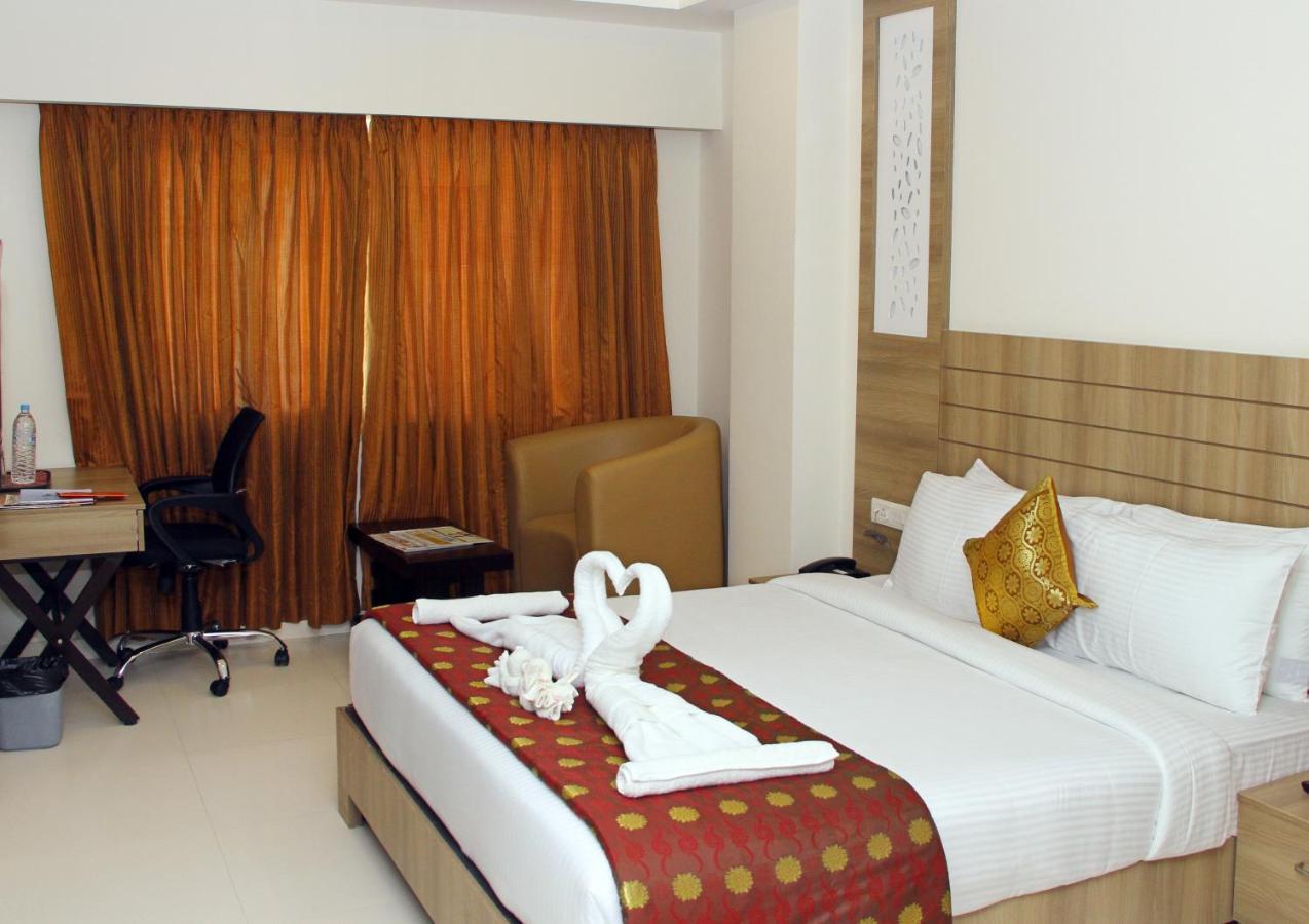 Vinayaga By Poppys ,Kumbakonam Hotell Exteriör bild