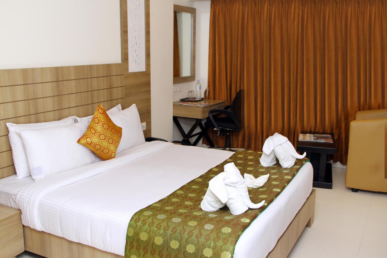 Vinayaga By Poppys ,Kumbakonam Hotell Exteriör bild